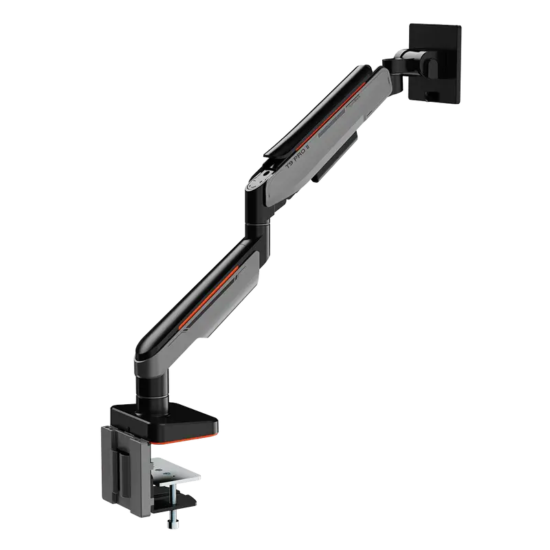 Human Motion T9 Pro II Monitor Stand - Grey 4 Human Motion T9 Pro II Monitor Stand - Grey - Ảnh 4