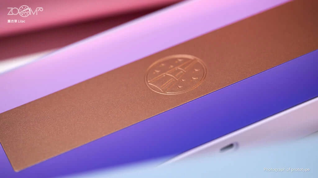 Zoom75 Essential Edition Custom Keyboard - Case Lilac - Backplate Glass Lilac 7 Zoom75 Essential Edition Custom Keyboard - Case Lilac - Backplate Glass Lilac - Ảnh 7