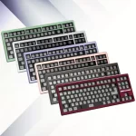 Clover80 Keyboard Kit - 3 mode - Gasket Mount, Case Alu