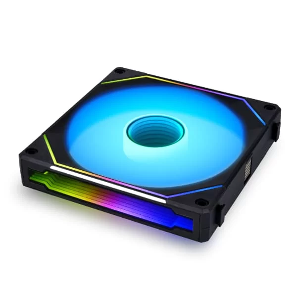 Lian Li UNI Fan SL-INF 120 Single Black (UF-SLIN120-1B) - 1x120mm, No controller included 4 Lian Li UNI Fan SL-INF 120 Single Black (UF-SLIN120-1B) - 1x120mm, No controller included - Ảnh 4