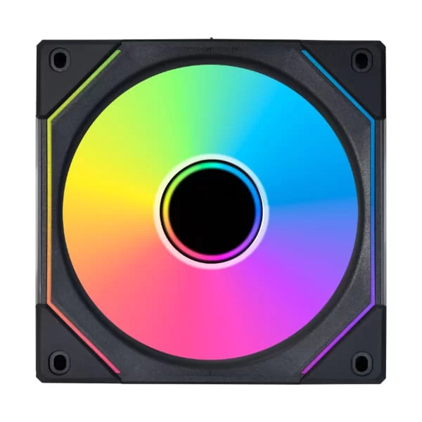 Lian Li UNI Fan SL-INF 120 Single Black (UF-SLIN120-1B) - 1x120mm, No controller included 2 Lian Li UNI Fan SL-INF 120 Single Black (UF-SLIN120-1B) - 1x120mm, No controller included - Ảnh 2