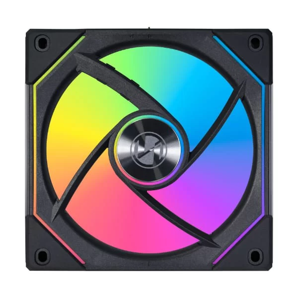 Lian Li UNI Fan SL-INF 120 Single Black (UF-SLIN120-1B) - 1x120mm, No controller included 5 Lian Li UNI Fan SL-INF 120 Single Black (UF-SLIN120-1B) - 1x120mm, No controller included - Ảnh 5