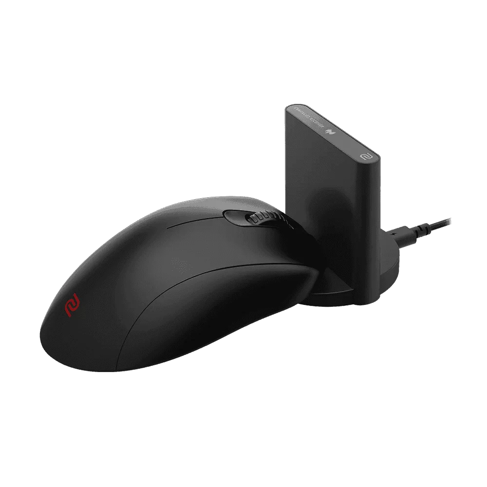 BenQ Zowie EC1-CW Wireless Ergonomic Gaming for eSports - Matte Black Coating, L Size (130 x 64-69 x 34-42 mm) 3 BenQ Zowie EC1-CW Wireless Ergonomic Gaming for eSports - Matte Black Coating, L Size (130 x 64-69 x 34-42 mm) - Ảnh 3