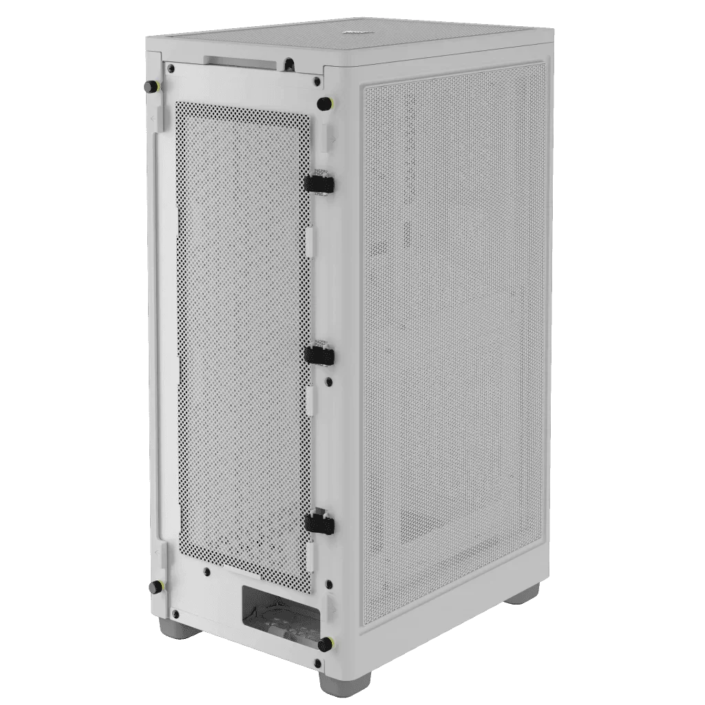 CORSAIR 2000D Airflow Mini-ITX Case - White, Small Form Factor 5 CORSAIR 2000D Airflow Mini-ITX Case - White, Small Form Factor - Ảnh 5