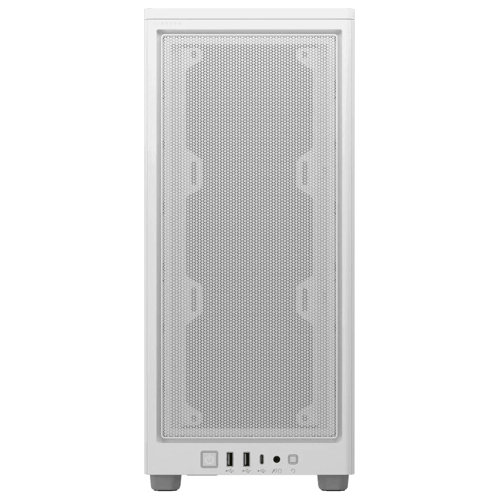 CORSAIR 2000D Airflow Mini-ITX Case - White, Small Form Factor 6 CORSAIR 2000D Airflow Mini-ITX Case - White, Small Form Factor - Ảnh 6