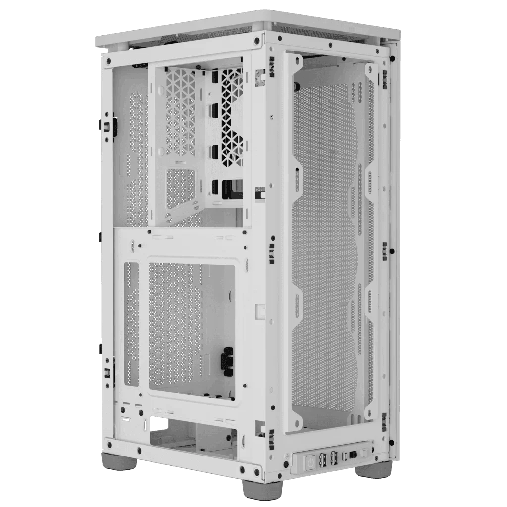 CORSAIR 2000D Airflow Mini-ITX Case - White, Small Form Factor 8 CORSAIR 2000D Airflow Mini-ITX Case - White, Small Form Factor - Ảnh 8