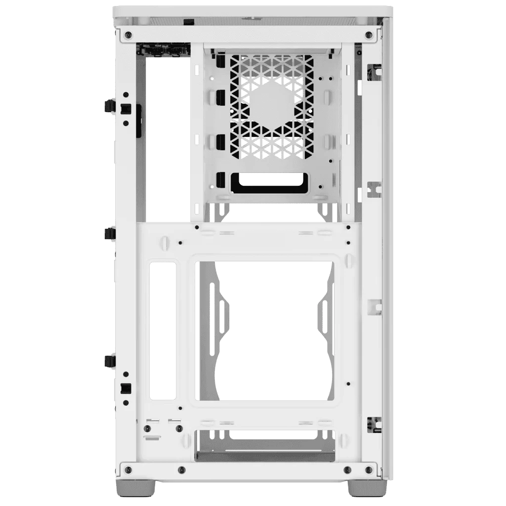 CORSAIR 2000D Airflow Mini-ITX Case - White, Small Form Factor 10 CORSAIR 2000D Airflow Mini-ITX Case - White, Small Form Factor - Ảnh 10