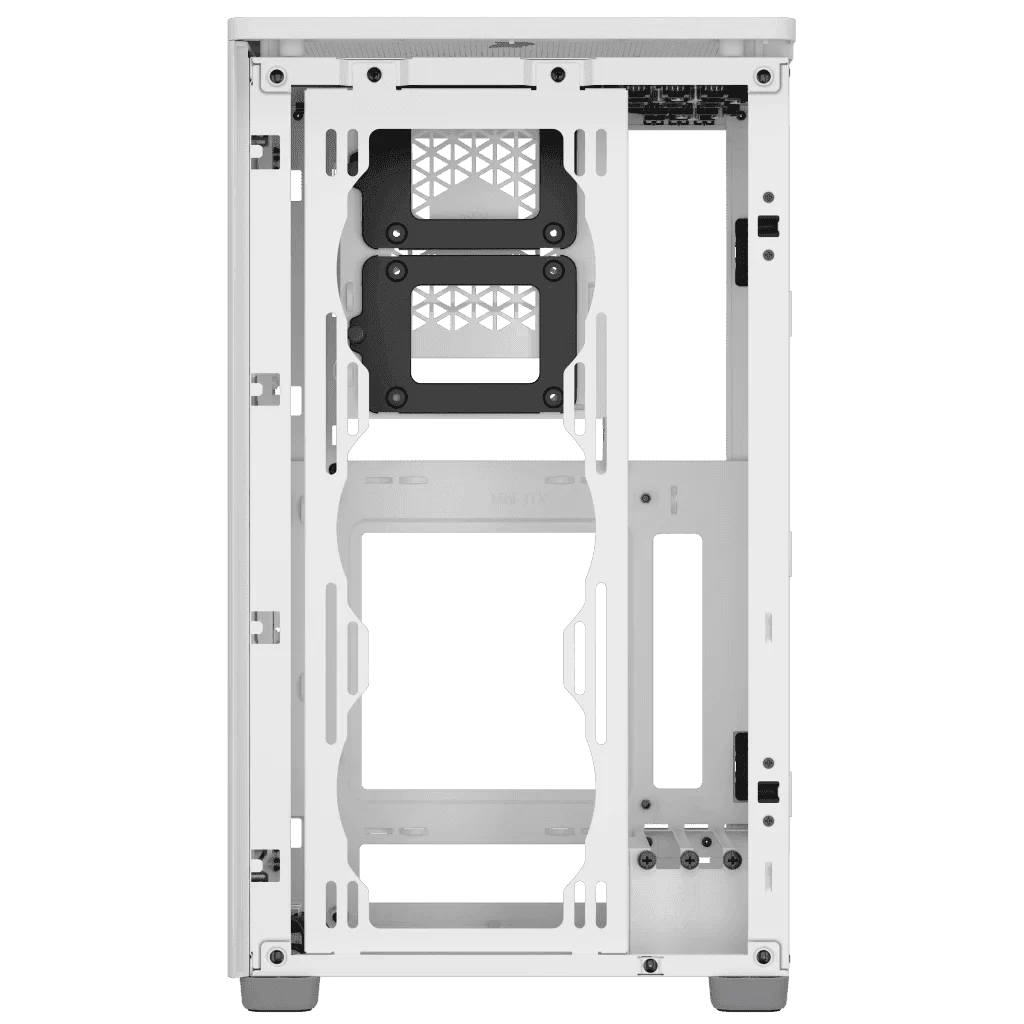 CORSAIR 2000D Airflow Mini-ITX Case - White, Small Form Factor 11 CORSAIR 2000D Airflow Mini-ITX Case - White, Small Form Factor - Ảnh 11