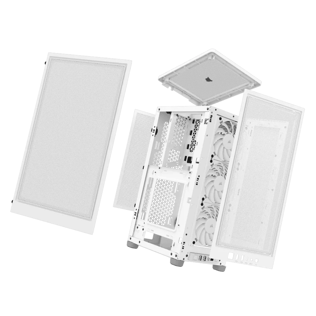 CORSAIR 2000D Airflow Mini-ITX Case - White, Small Form Factor 13 CORSAIR 2000D Airflow Mini-ITX Case - White, Small Form Factor - Ảnh 13