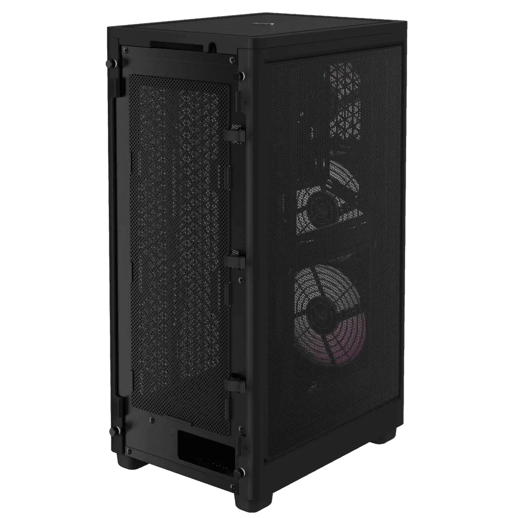 CORSAIR 2000D RGB Airflow Mini-ITX Case - Black, Small Form Factor 5 CORSAIR 2000D RGB Airflow Mini-ITX Case - Black, Small Form Factor - Ảnh 5