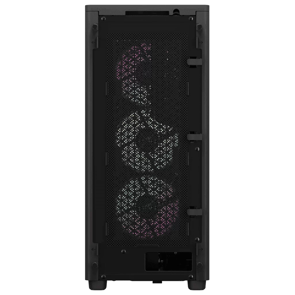 CORSAIR 2000D RGB Airflow Mini-ITX Case - Black, Small Form Factor 7 CORSAIR 2000D RGB Airflow Mini-ITX Case - Black, Small Form Factor - Ảnh 7