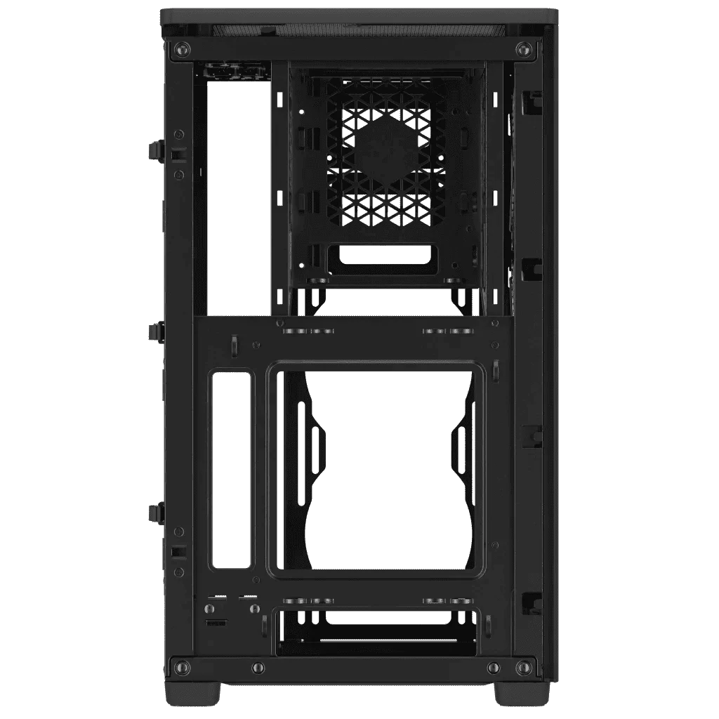 CORSAIR 2000D RGB Airflow Mini-ITX Case - Black, Small Form Factor 10 CORSAIR 2000D RGB Airflow Mini-ITX Case - Black, Small Form Factor - Ảnh 10