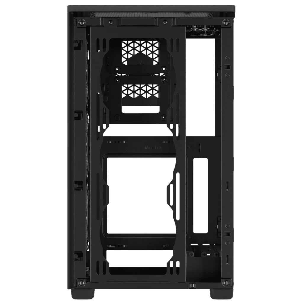 CORSAIR 2000D RGB Airflow Mini-ITX Case - Black, Small Form Factor 11 CORSAIR 2000D RGB Airflow Mini-ITX Case - Black, Small Form Factor - Ảnh 11