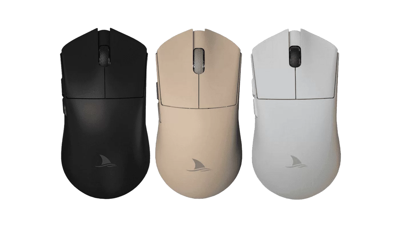 Darmoshark M3 Wireless Gaming Mouse- 3 mode (2.4GHz, Bluetooth, USB-C), 26000 dpi, Optical Sensor(PAW 3395)