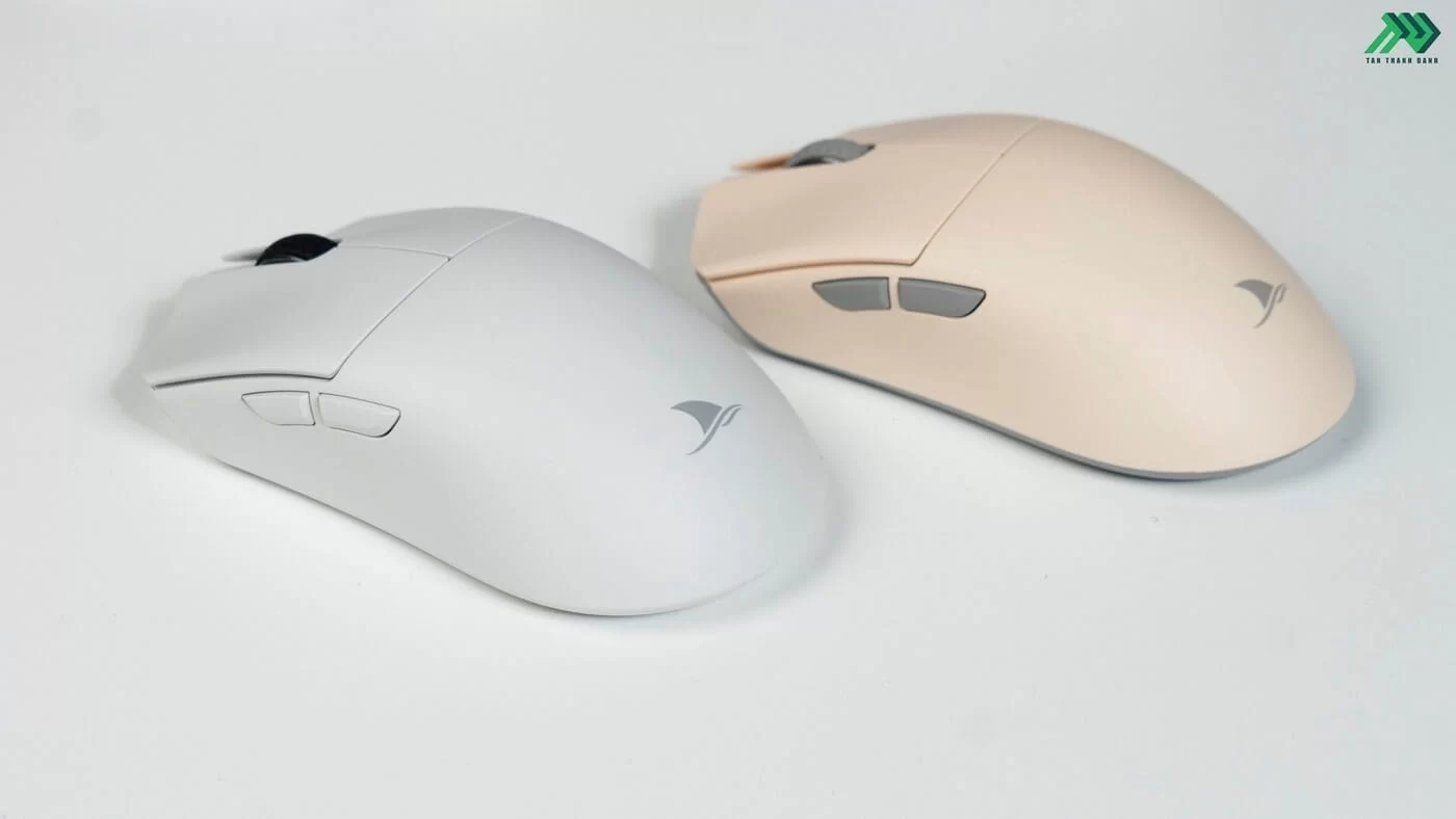 Darmoshark M3 Wireless Gaming Mouse- 3 mode (2.4GHz, Bluetooth, USB-C), 26000 dpi, Optical Sensor(PAW 3395) 2 Darmoshark M3 Wireless Gaming Mouse- 3 mode (2.4GHz, Bluetooth, USB-C), 26000 dpi, Optical Sensor(PAW 3395) - Ảnh 2