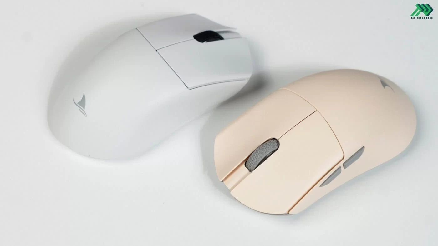 Darmoshark M3 Wireless Gaming Mouse- 3 mode (2.4GHz, Bluetooth, USB-C), 26000 dpi, Optical Sensor(PAW 3395) 5 Darmoshark M3 Wireless Gaming Mouse- 3 mode (2.4GHz, Bluetooth, USB-C), 26000 dpi, Optical Sensor(PAW 3395) - Ảnh 5