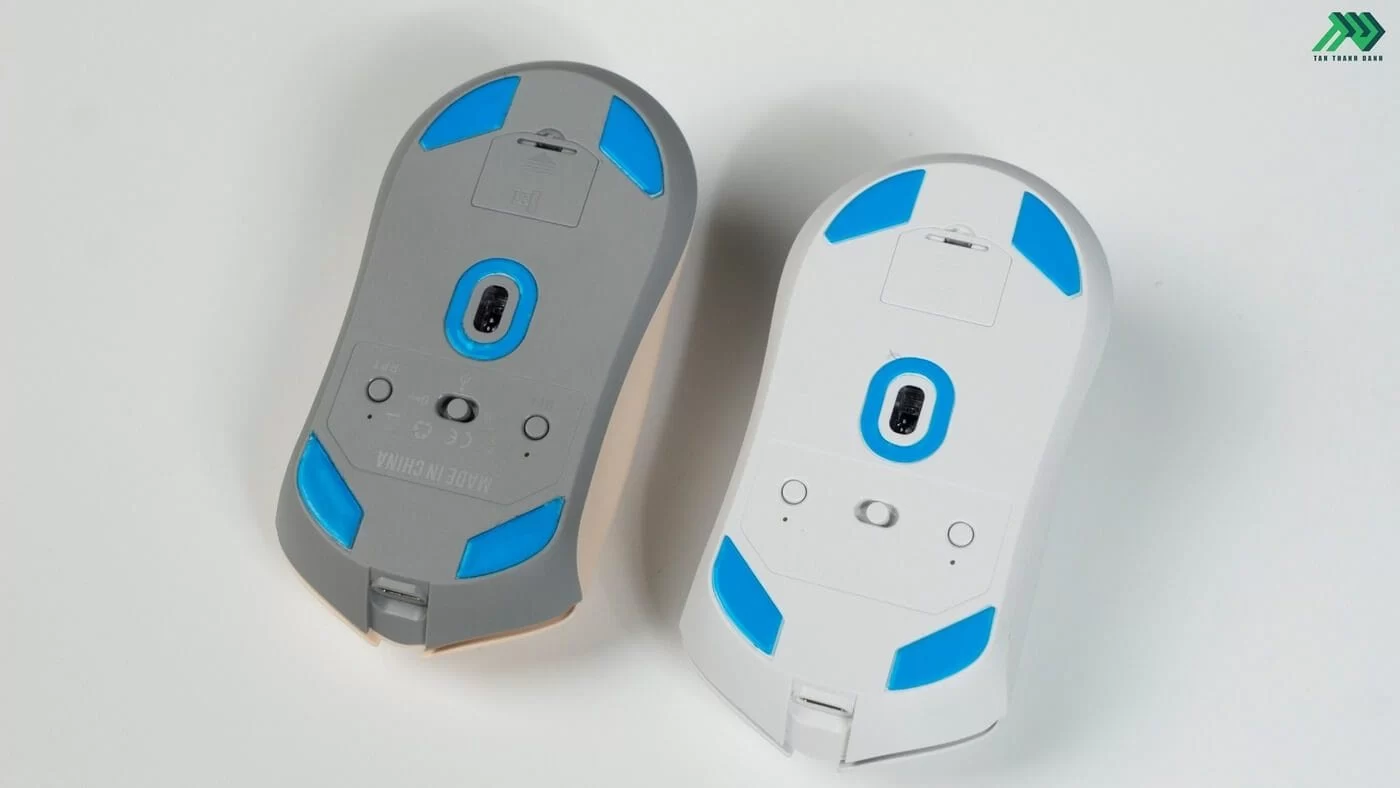 Darmoshark M3 Wireless Gaming Mouse- 3 mode (2.4GHz, Bluetooth, USB-C), 26000 dpi, Optical Sensor(PAW 3395) 6 Darmoshark M3 Wireless Gaming Mouse- 3 mode (2.4GHz, Bluetooth, USB-C), 26000 dpi, Optical Sensor(PAW 3395) - Ảnh 6