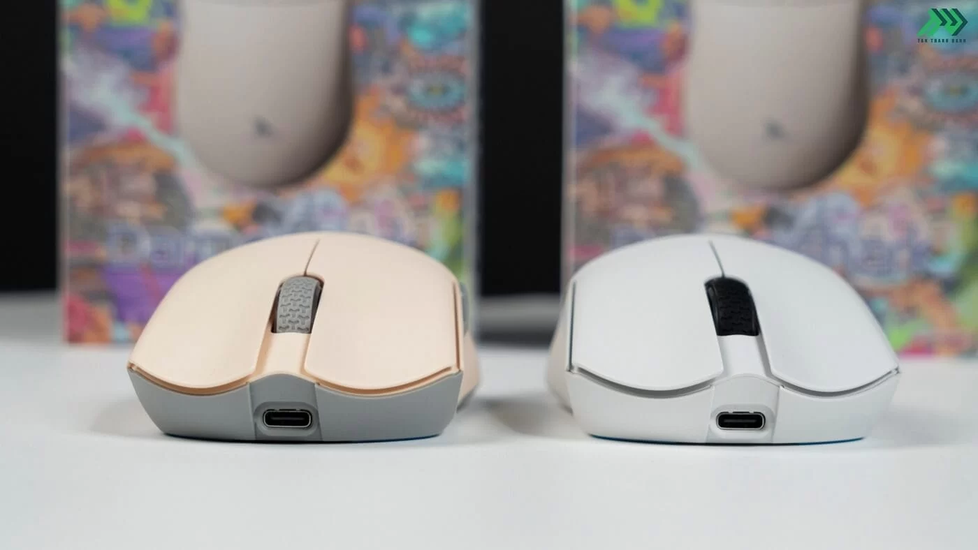 Darmoshark M3 Wireless Gaming Mouse- 3 mode (2.4GHz, Bluetooth, USB-C), 26000 dpi, Optical Sensor(PAW 3395) 8 Darmoshark M3 Wireless Gaming Mouse- 3 mode (2.4GHz, Bluetooth, USB-C), 26000 dpi, Optical Sensor(PAW 3395) - Ảnh 8