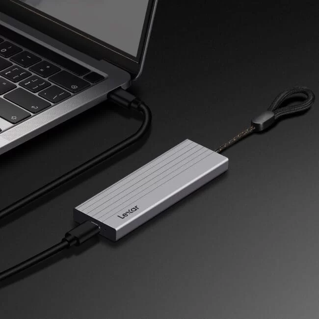 Lexar E6 (LPAE06N-RNBNG) - M.2 PCIe NVMe Gen3x4 / Gen 4 SSD Box 8 Lexar E6 (LPAE06N-RNBNG) - M.2 PCIe NVMe Gen3x4 / Gen 4 SSD Box - Ảnh 8