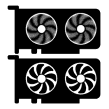 GeForce RTX™ 4060 Ti VENTUS 2X BLACK 8G OC Zero Frozr