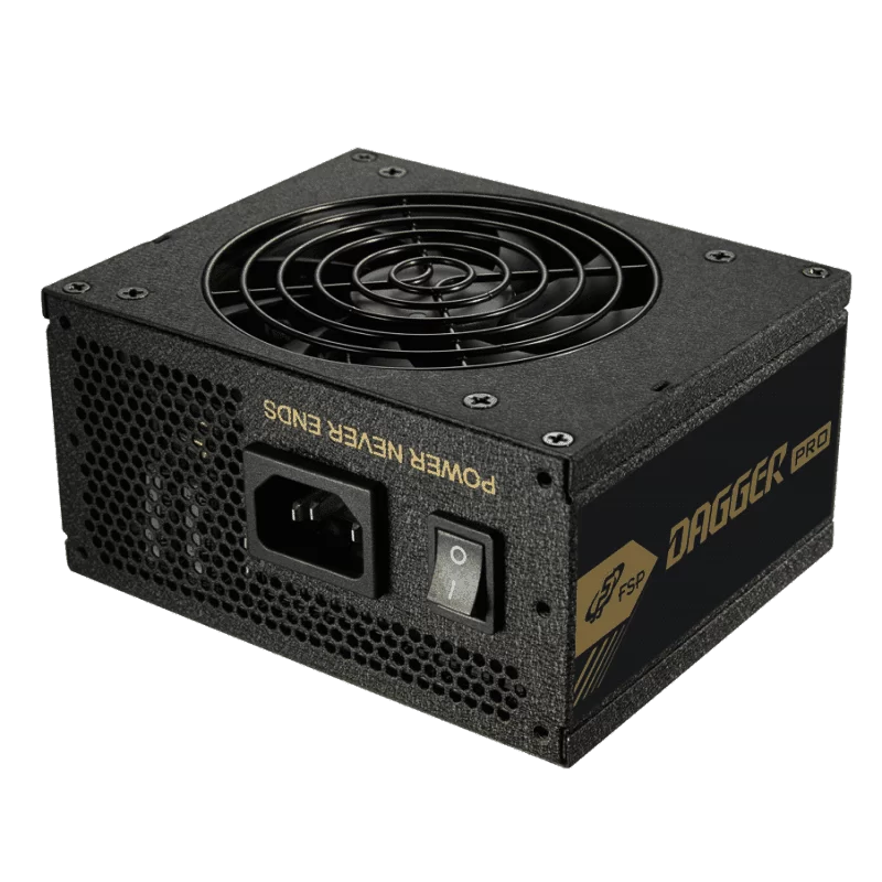 FSP DAGGER PRO ATX3.0(PCIe5.0) 750W PSU - 750W, 80 Plus Gold, SFX (SDA2-750, Gen5) 6 FSP DAGGER PRO ATX3.0(PCIe5.0) 750W PSU - 750W, 80 Plus Gold, SFX (SDA2-750, Gen5) - Ảnh 6