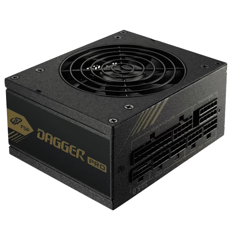 FSP DAGGER PRO ATX3.0(PCIe5.0) 750W PSU - 750W, 80 Plus Gold, SFX (SDA2-750, Gen5) 1 FSP DAGGER PRO ATX3.0(PCIe5.0) 750W PSU - 750W, 80 Plus Gold, SFX (SDA2-750, Gen5)