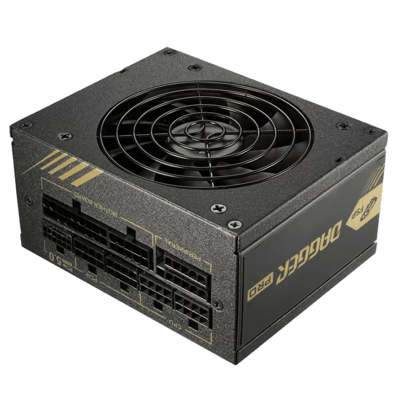 FSP DAGGER PRO ATX3.0(PCIe5.0) 750W PSU - 750W, 80 Plus Gold, SFX (SDA2-750, Gen5) 3 FSP DAGGER PRO ATX3.0(PCIe5.0) 750W PSU - 750W, 80 Plus Gold, SFX (SDA2-750, Gen5) - Ảnh 3