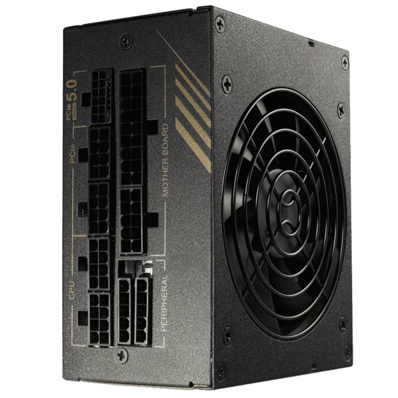FSP DAGGER PRO ATX3.0(PCIe5.0) 750W PSU - 750W, 80 Plus Gold, SFX (SDA2-750, Gen5) 4 FSP DAGGER PRO ATX3.0(PCIe5.0) 750W PSU - 750W, 80 Plus Gold, SFX (SDA2-750, Gen5) - Ảnh 4