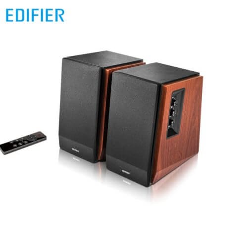Edifier R1700BTS - Brown, 2.0 All-in-one Bluetooth 5.0 Bookshelf Speaker 1 Edifier R1700BTS - Brown, 2.0 All-in-one Bluetooth 5.0 Bookshelf Speaker