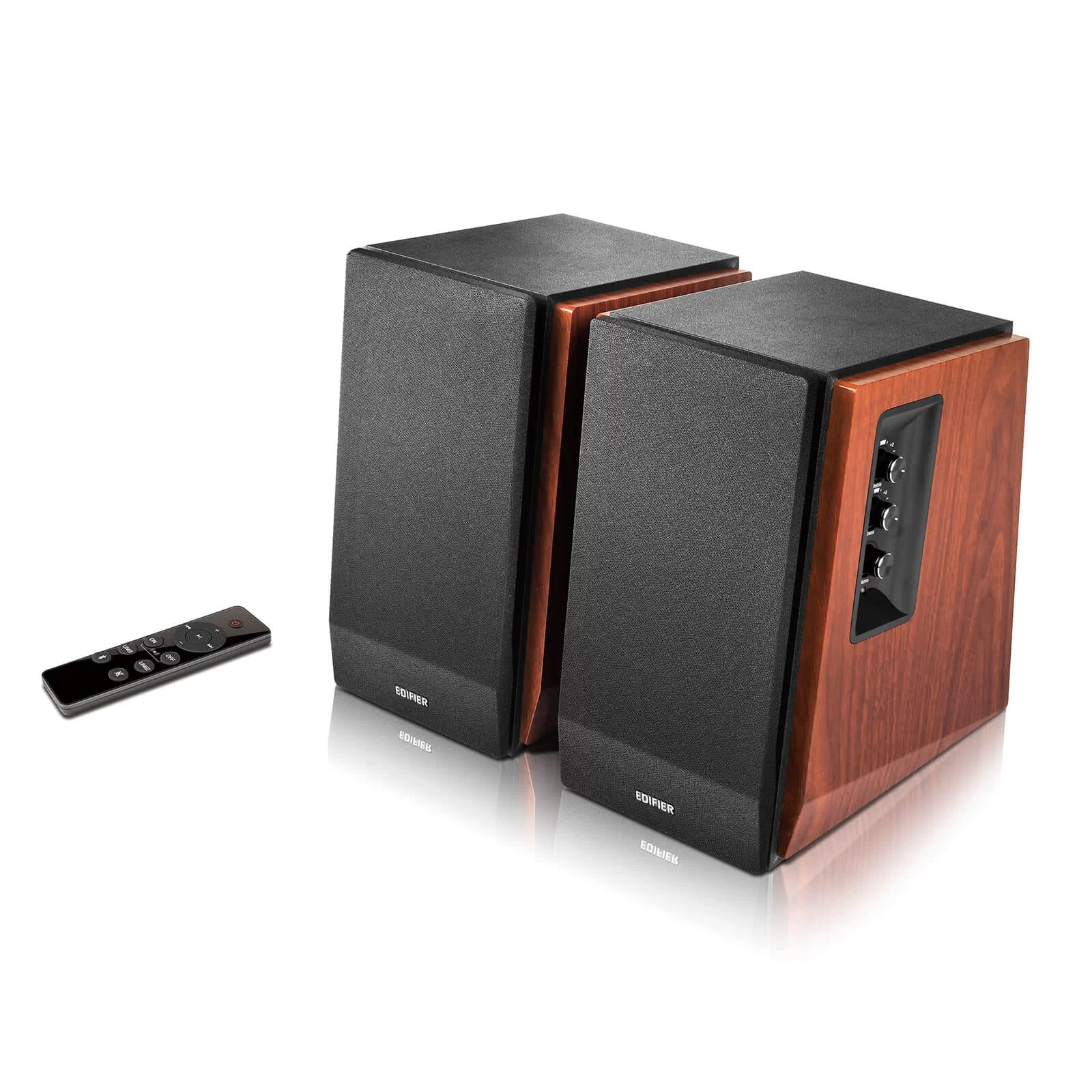 Edifier R1700BTS - Brown, 2.0 All-in-one Bluetooth 5.0 Bookshelf Speaker 4 Edifier R1700BTS - Brown, 2.0 All-in-one Bluetooth 5.0 Bookshelf Speaker - Ảnh 4