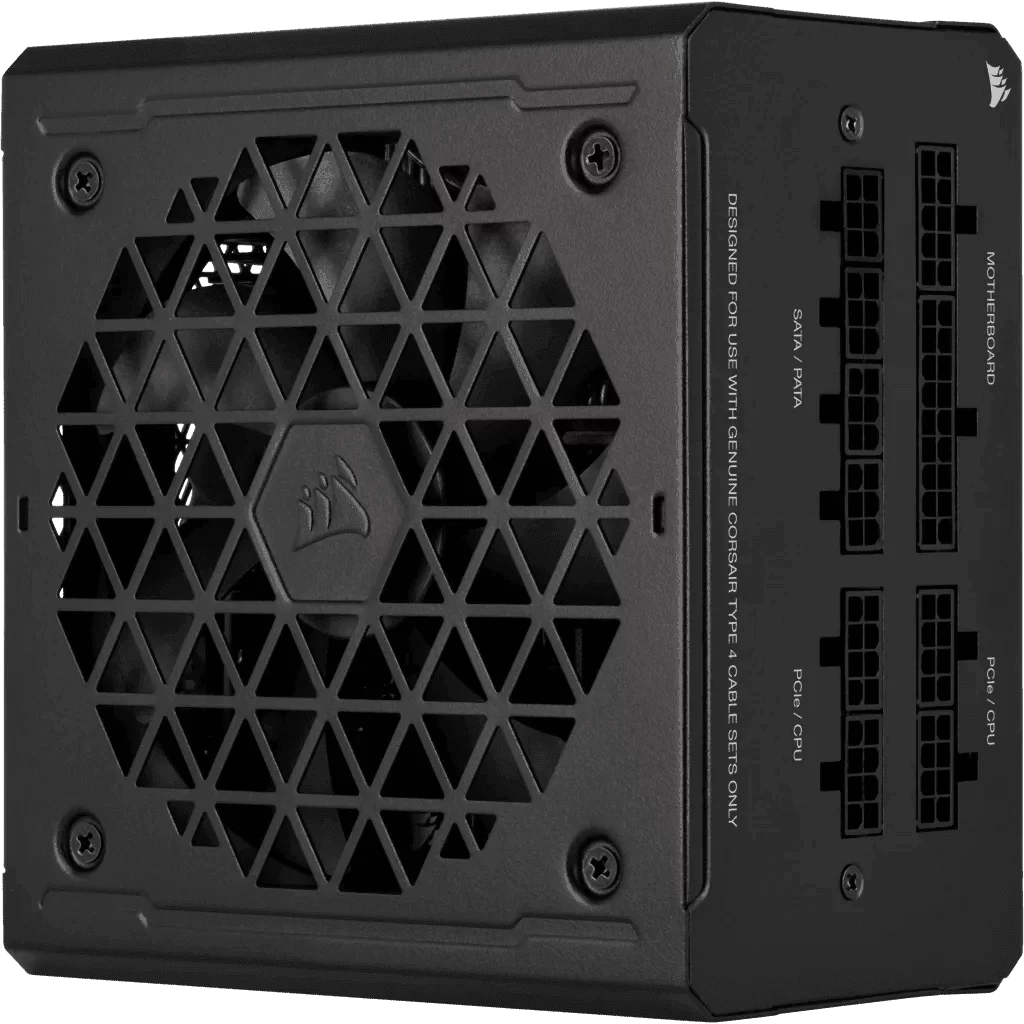 CORSAIR RMe Series RM750e ATX 3.0 (2023) Fully Modular PSU - 750 Watt, 80 plus Gold, Low-Noise 2 CORSAIR RMe Series RM750e ATX 3.0 (2023) Fully Modular PSU - 750 Watt, 80 plus Gold, Low-Noise - Ảnh 2