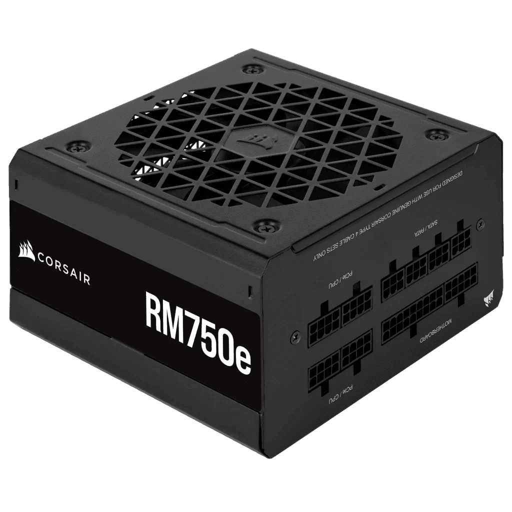 CORSAIR RMe Series RM750e ATX 3.0 (2023) Fully Modular PSU - 750 Watt, 80 plus Gold, Low-Noise 6 CORSAIR RMe Series RM750e ATX 3.0 (2023) Fully Modular PSU - 750 Watt, 80 plus Gold, Low-Noise - Ảnh 6