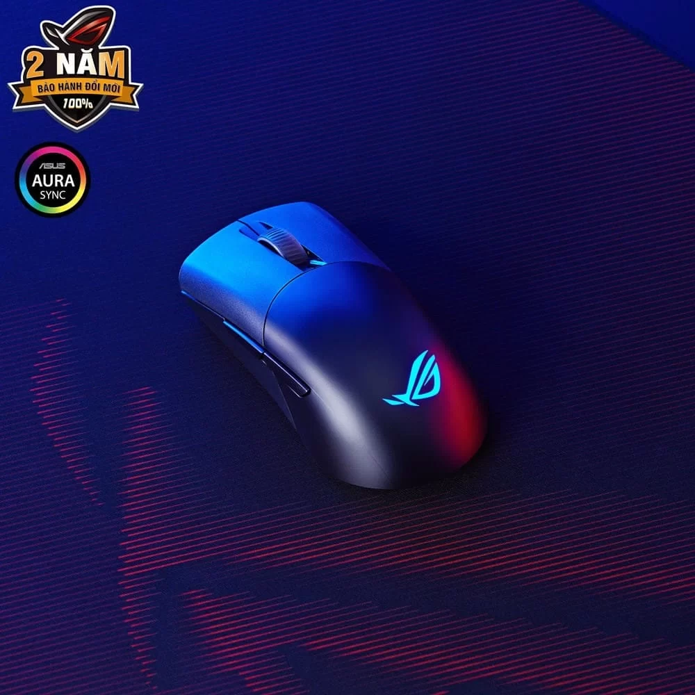 ASUS ROG Keris Wireless AimPoint Gaming Mouse - Black 9 ASUS ROG Keris Wireless AimPoint Gaming Mouse - Black - Ảnh 9
