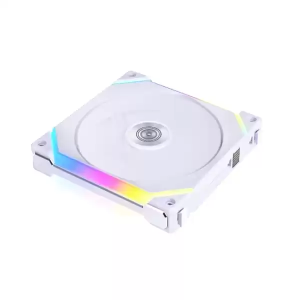 Lian Li UNI FAN SL V2 140 V2 Single White (SL140V2-1W) - 1x 140mm, no Controller included 3 Lian Li UNI FAN SL V2 140 V2 Single White (SL140V2-1W) - 1x 140mm, no Controller included - Ảnh 3
