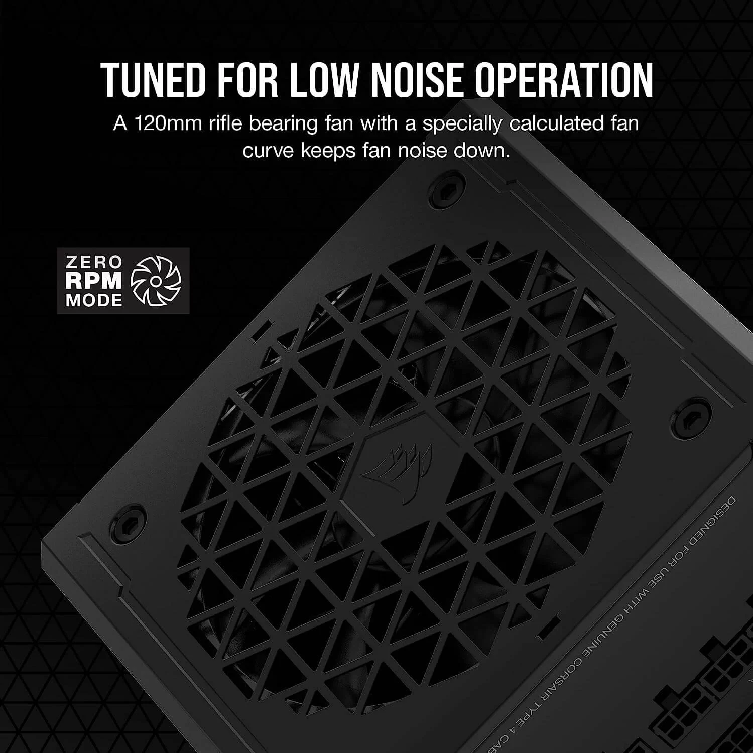 CORSAIR RMe Series RM1000e ATX 3.0 (2023) PSU (CP-9020264-NA) - 1000W, 80 Plus Gold, Fully Modular, Ultra-Low Noise 12 CORSAIR RMe Series RM1000e ATX 3.0 (2023) PSU (CP-9020264-NA) - 1000W, 80 Plus Gold, Fully Modular, Ultra-Low Noise - Ảnh 12