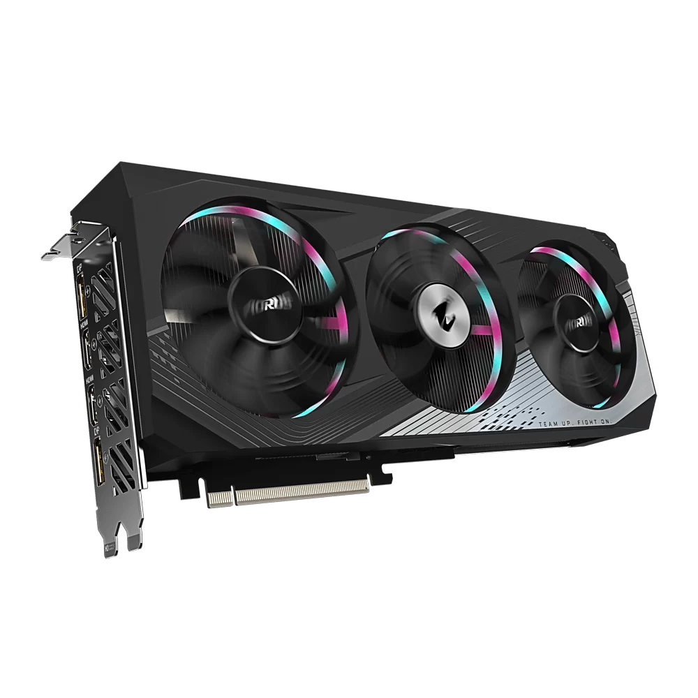GIGABYTE AORUS GeForce RTX 4060 ELITE 8G (GV-N4060AORUS E-8GD) Graphics Card 3 GIGABYTE AORUS GeForce RTX 4060 ELITE 8G (GV-N4060AORUS E-8GD) Graphics Card - Ảnh 3