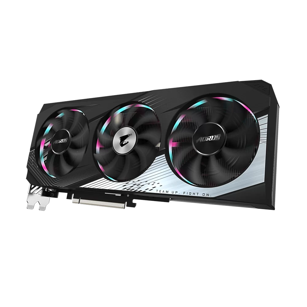 GIGABYTE AORUS GeForce RTX 4060 ELITE 8G (GV-N4060AORUS E-8GD) Graphics Card 4 GIGABYTE AORUS GeForce RTX 4060 ELITE 8G (GV-N4060AORUS E-8GD) Graphics Card - Ảnh 4