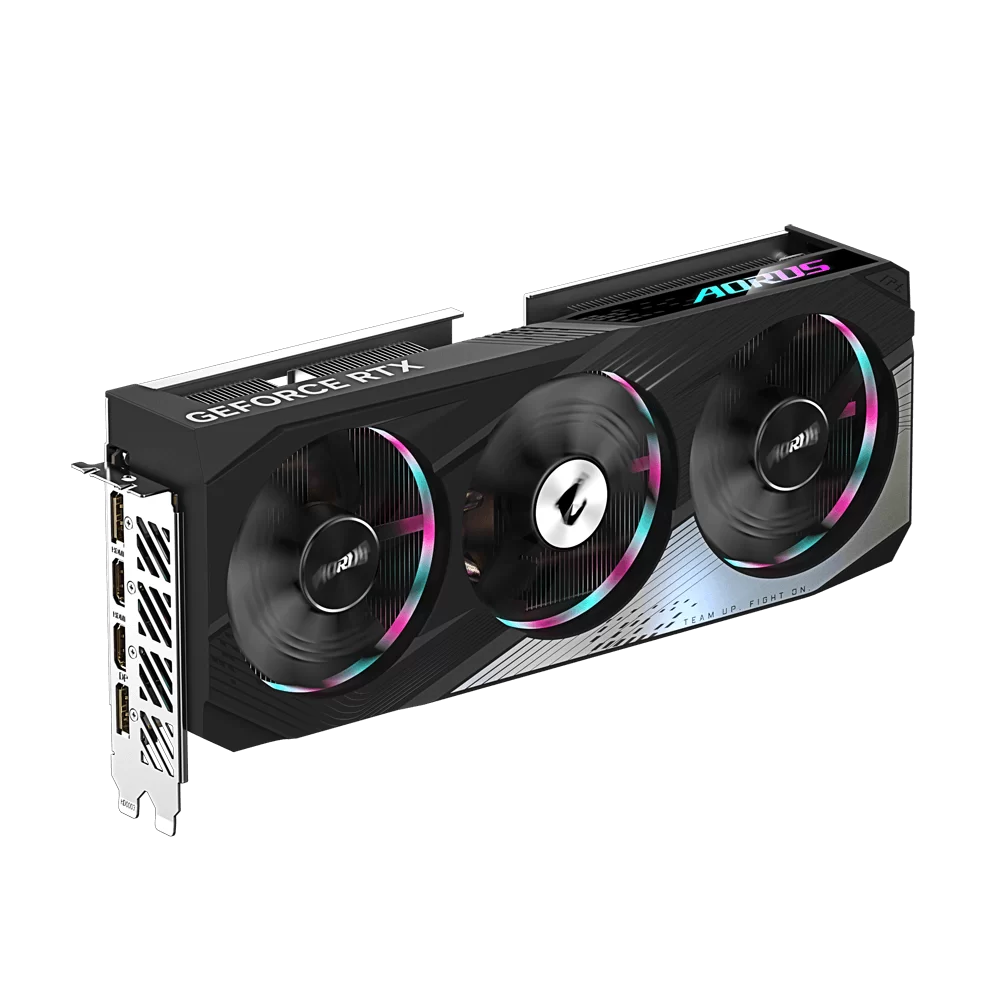 GIGABYTE AORUS GeForce RTX 4060 ELITE 8G (GV-N4060AORUS E-8GD) Graphics Card 5 GIGABYTE AORUS GeForce RTX 4060 ELITE 8G (GV-N4060AORUS E-8GD) Graphics Card - Ảnh 5