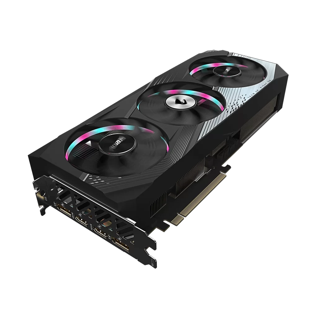 GIGABYTE AORUS GeForce RTX 4060 ELITE 8G (GV-N4060AORUS E-8GD) Graphics Card 6 GIGABYTE AORUS GeForce RTX 4060 ELITE 8G (GV-N4060AORUS E-8GD) Graphics Card - Ảnh 6