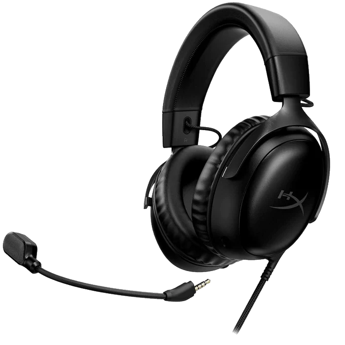 HyperX Cloud III Gaming Headset - Black (727A8AA)