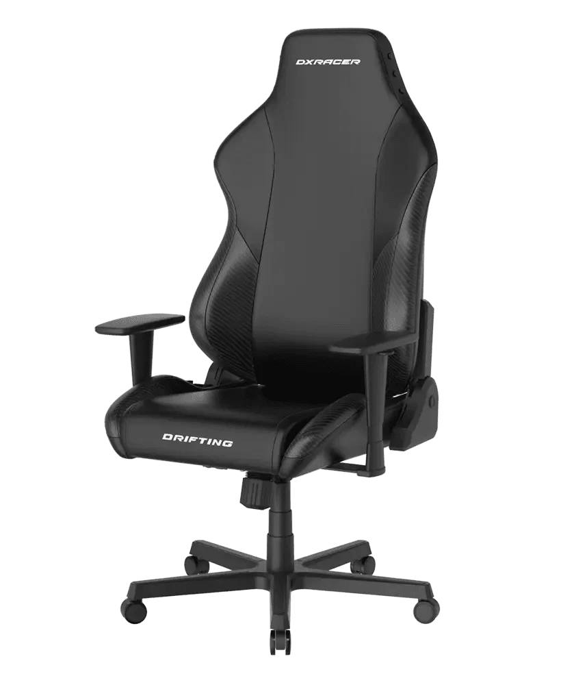 DXRacer Drifting C-NEO Leatherette-Black-L (GC/LDC23LTA/N) Gaming Chair - 3D Armrest, 135-Degree Recline, Cooling Gel Foam Headrest 12 DXRacer Drifting C-NEO Leatherette-Black-L (GC/LDC23LTA/N) Gaming Chair - 3D Armrest, 135-Degree Recline, Cooling Gel Foam Headrest - Ảnh 12