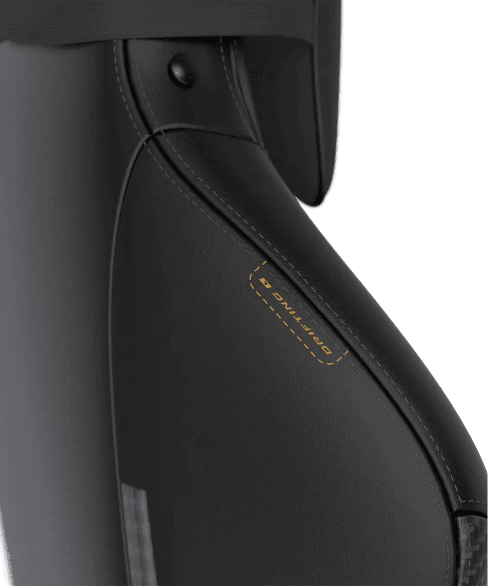 DXRacer Drifting C-NEO Leatherette-Black-L (GC/LDC23LTA/N) Gaming Chair - 3D Armrest, 135-Degree Recline, Cooling Gel Foam Headrest 16 DXRacer Drifting C-NEO Leatherette-Black-L (GC/LDC23LTA/N) Gaming Chair - 3D Armrest, 135-Degree Recline, Cooling Gel Foam Headrest - Ảnh 16