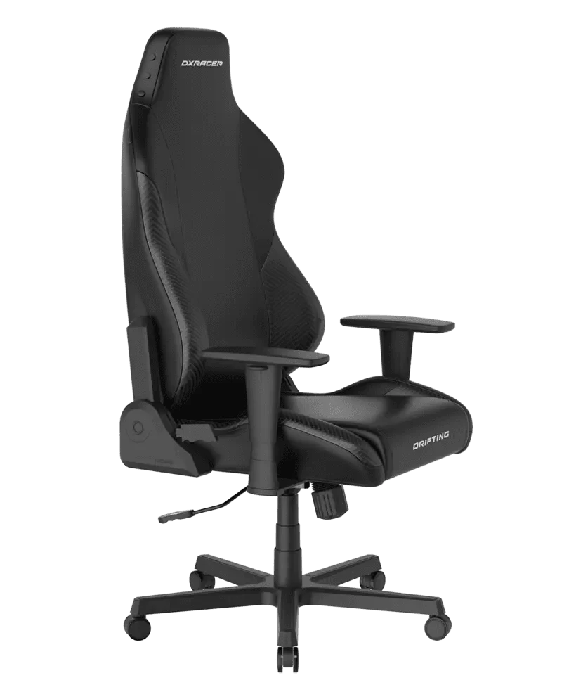 DXRacer Drifting C-NEO Leatherette-Black-L (GC/LDC23LTA/N) Gaming Chair - 3D Armrest, 135-Degree Recline, Cooling Gel Foam Headrest 3 DXRacer Drifting C-NEO Leatherette-Black-L (GC/LDC23LTA/N) Gaming Chair - 3D Armrest, 135-Degree Recline, Cooling Gel Foam Headrest - Ảnh 3