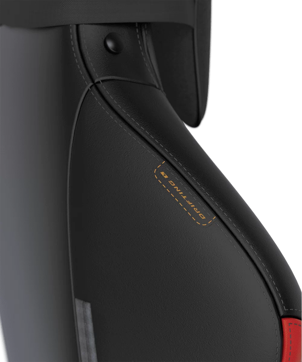 DXRacer Drifting C-NEO Leatherette-Black&Red-L (GC/LDC23LTA/NR) Gaming Chair - 3D Armrest, 135-Degree Recline, Cooling Gel Foam Headrest 12 DXRacer Drifting C-NEO Leatherette-Black&Red-L (GC/LDC23LTA/NR) Gaming Chair - 3D Armrest, 135-Degree Recline, Cooling Gel Foam Headrest - Ảnh 12