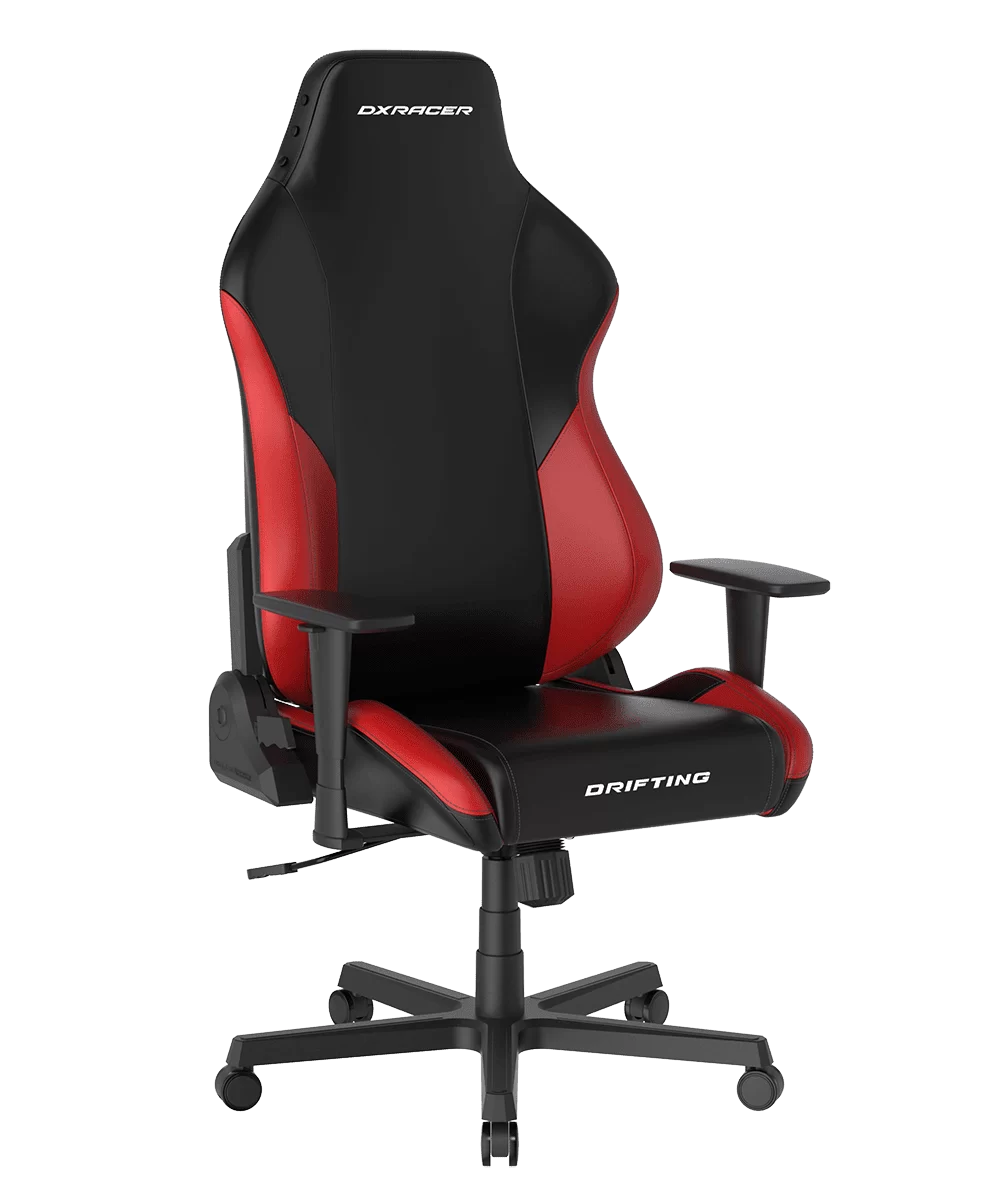 DXRacer Drifting C-NEO Leatherette-Black&Red-L (GC/LDC23LTA/NR) Gaming Chair - 3D Armrest, 135-Degree Recline, Cooling Gel Foam Headrest 3 DXRacer Drifting C-NEO Leatherette-Black&Red-L (GC/LDC23LTA/NR) Gaming Chair - 3D Armrest, 135-Degree Recline, Cooling Gel Foam Headrest - Ảnh 3