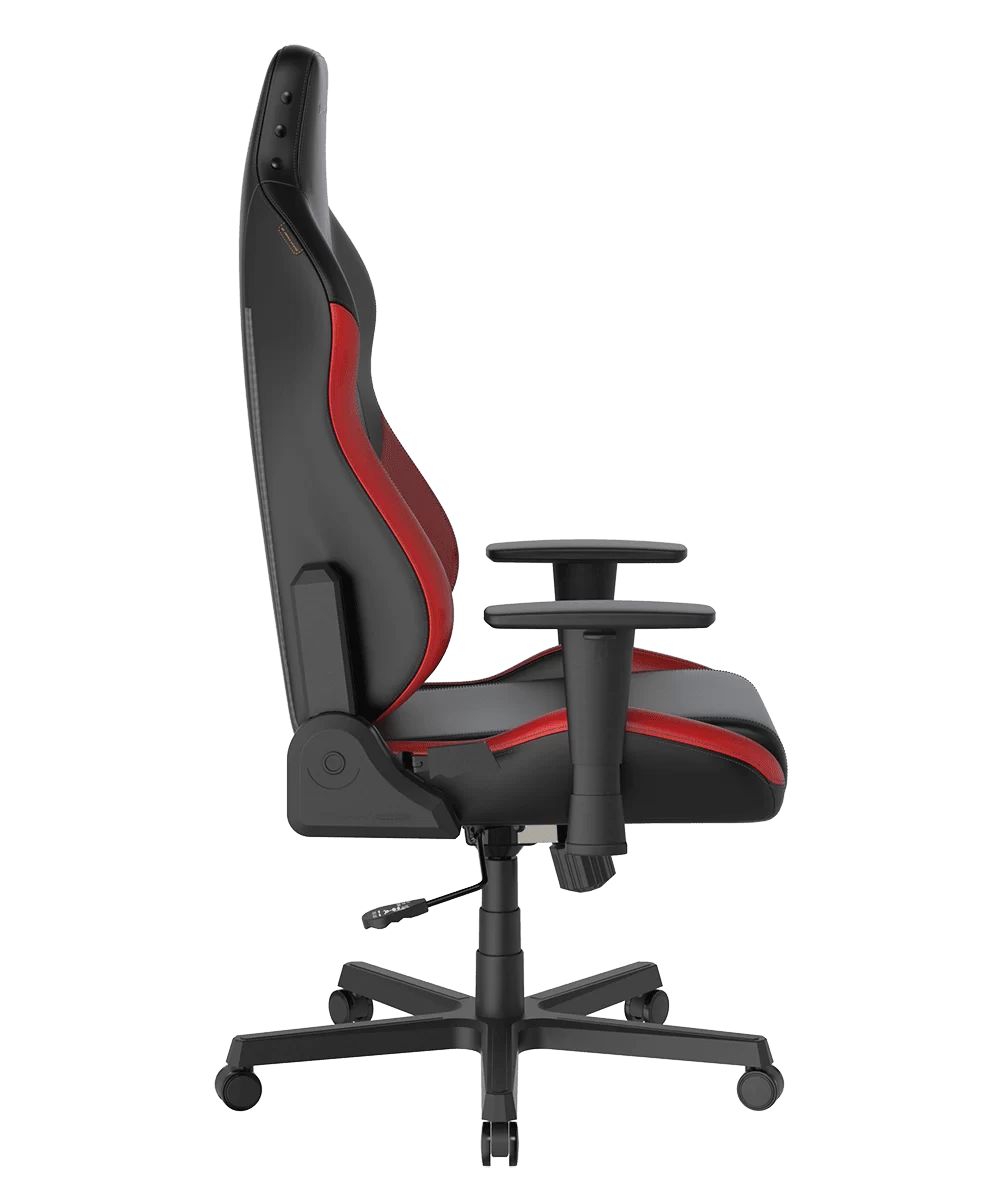 DXRacer Drifting C-NEO Leatherette-Black&Red-L (GC/LDC23LTA/NR) Gaming Chair - 3D Armrest, 135-Degree Recline, Cooling Gel Foam Headrest 4 DXRacer Drifting C-NEO Leatherette-Black&Red-L (GC/LDC23LTA/NR) Gaming Chair - 3D Armrest, 135-Degree Recline, Cooling Gel Foam Headrest - Ảnh 4