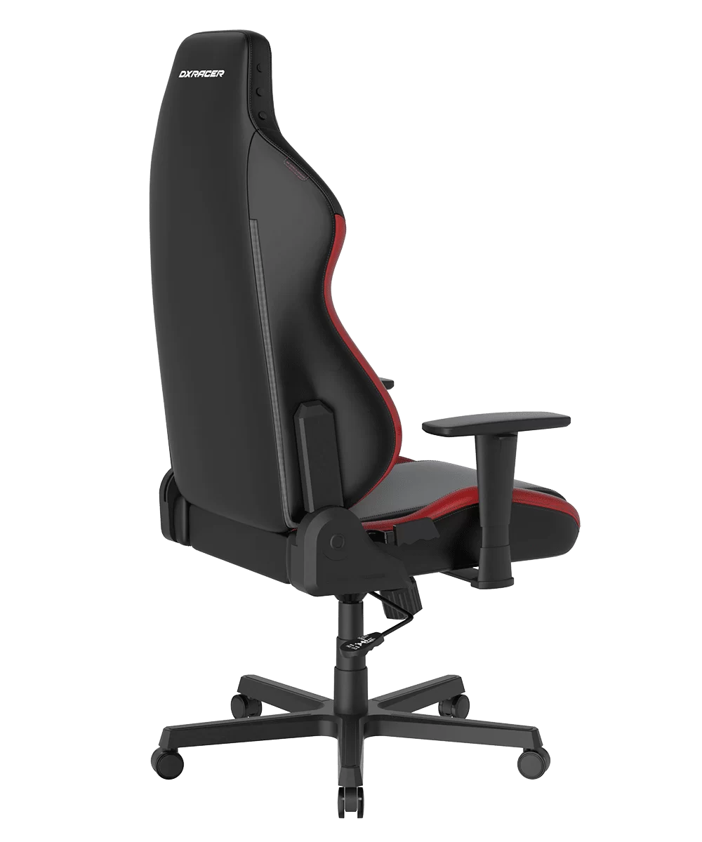 DXRacer Drifting C-NEO Leatherette-Black&Red-L (GC/LDC23LTA/NR) Gaming Chair - 3D Armrest, 135-Degree Recline, Cooling Gel Foam Headrest 5 DXRacer Drifting C-NEO Leatherette-Black&Red-L (GC/LDC23LTA/NR) Gaming Chair - 3D Armrest, 135-Degree Recline, Cooling Gel Foam Headrest - Ảnh 5