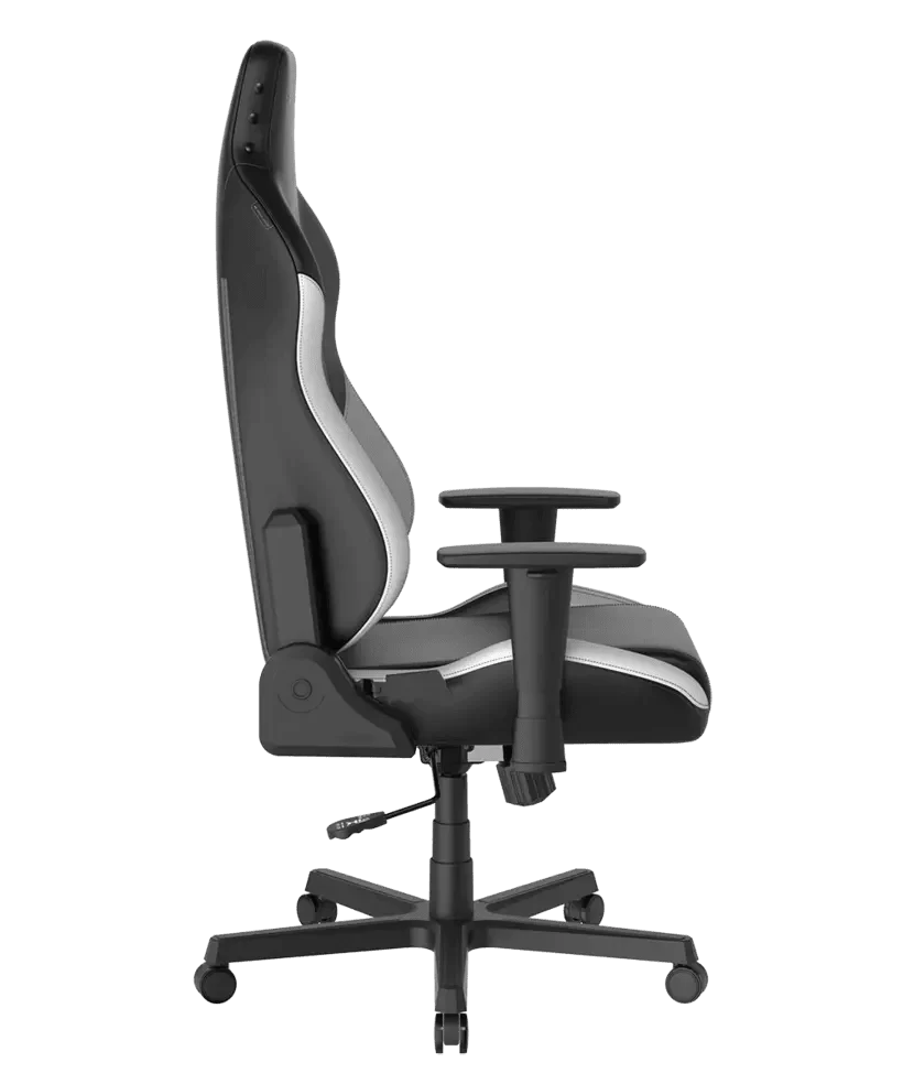 DXRacer Drifting C-NEO Leatherette-Black&White-L (GC/LDC23LTA/NW) Gaming Chair - 3D Armrest, 135-Degree Recline, Cooling Gel Foam Headrest 5 DXRacer Drifting C-NEO Leatherette-Black&White-L (GC/LDC23LTA/NW) Gaming Chair - 3D Armrest, 135-Degree Recline, Cooling Gel Foam Headrest - Ảnh 5