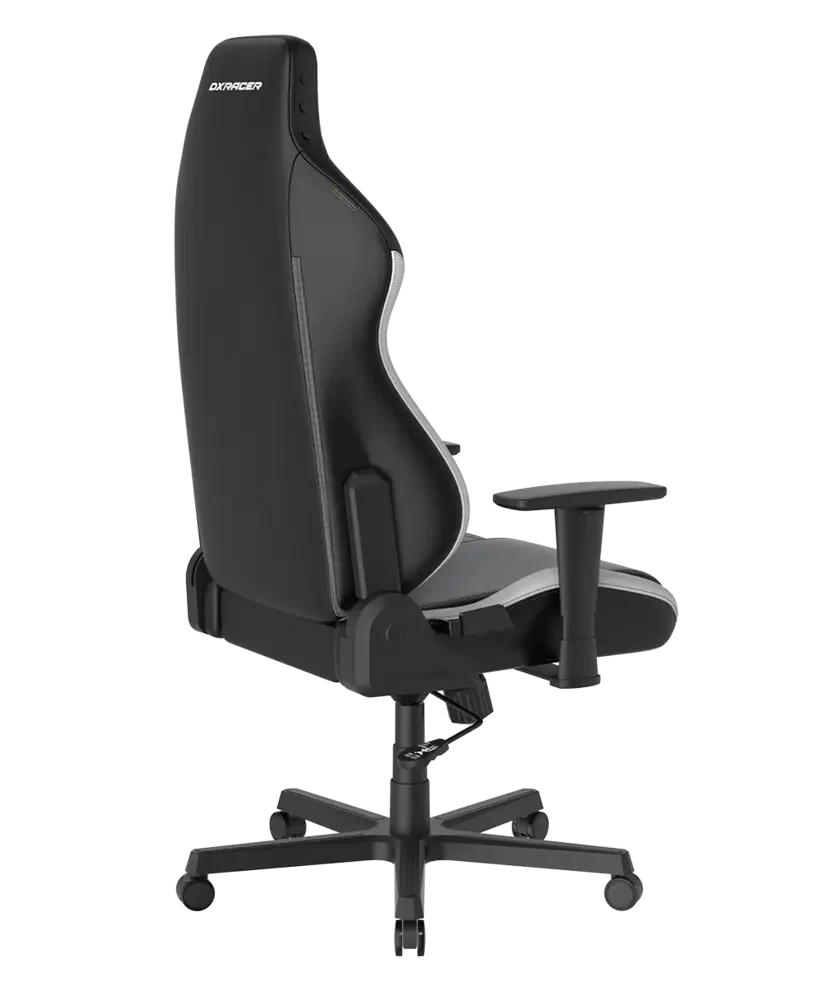 DXRacer Drifting C-NEO Leatherette-Black&White-L (GC/LDC23LTA/NW) Gaming Chair - 3D Armrest, 135-Degree Recline, Cooling Gel Foam Headrest 6 DXRacer Drifting C-NEO Leatherette-Black&White-L (GC/LDC23LTA/NW) Gaming Chair - 3D Armrest, 135-Degree Recline, Cooling Gel Foam Headrest - Ảnh 6