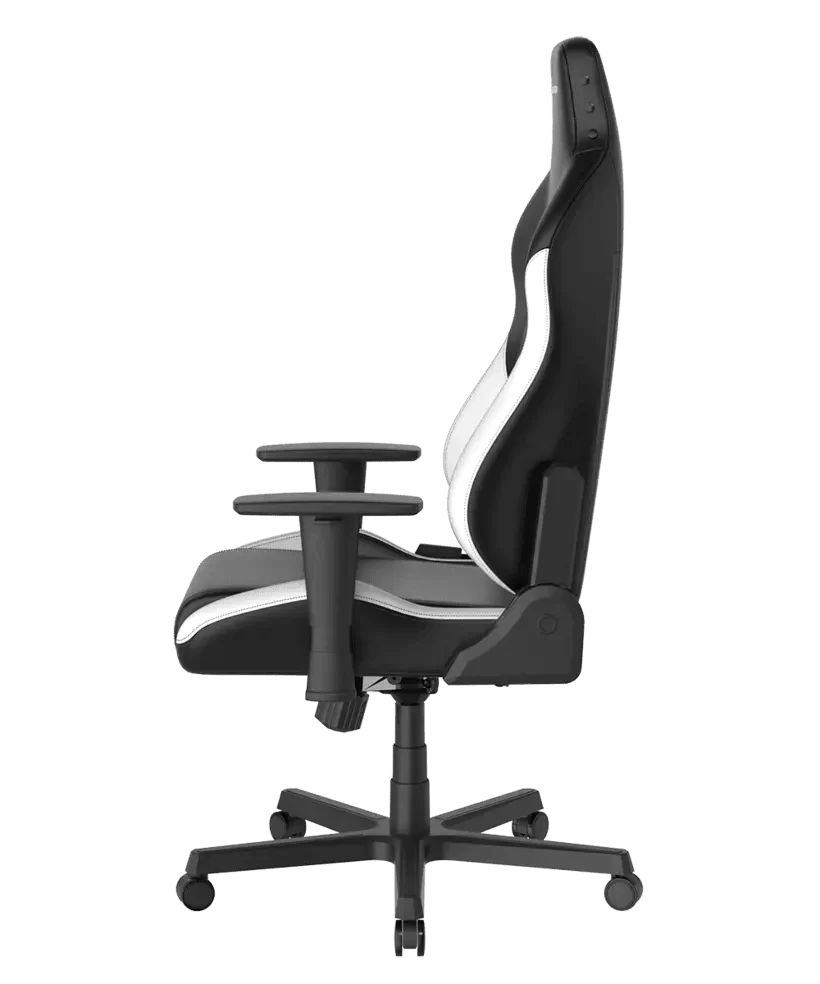 DXRacer Drifting C-NEO Leatherette-Black&White-L (GC/LDC23LTA/NW) Gaming Chair - 3D Armrest, 135-Degree Recline, Cooling Gel Foam Headrest 11 DXRacer Drifting C-NEO Leatherette-Black&White-L (GC/LDC23LTA/NW) Gaming Chair - 3D Armrest, 135-Degree Recline, Cooling Gel Foam Headrest - Ảnh 11